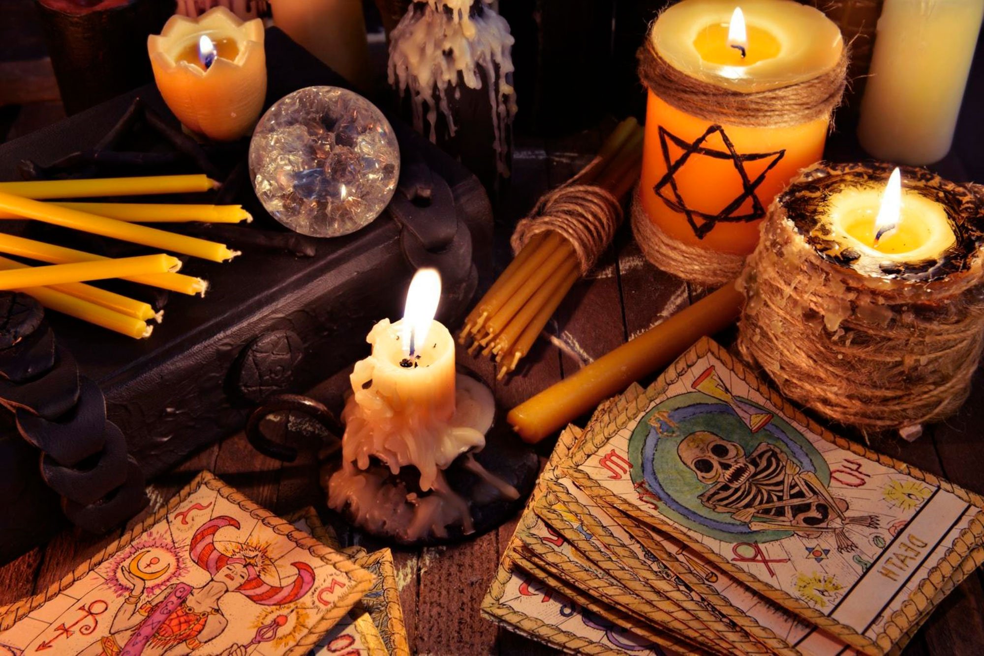 Kuvvetli Bağlama Büyüsü